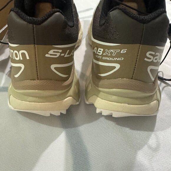 Salomon Xt-6 Series Multi-Color Low-Top Outdoor Sports Shoes - Picture 3 of 6